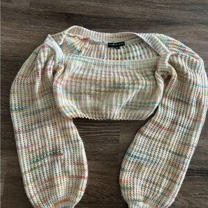 Colorful Knit Sweater